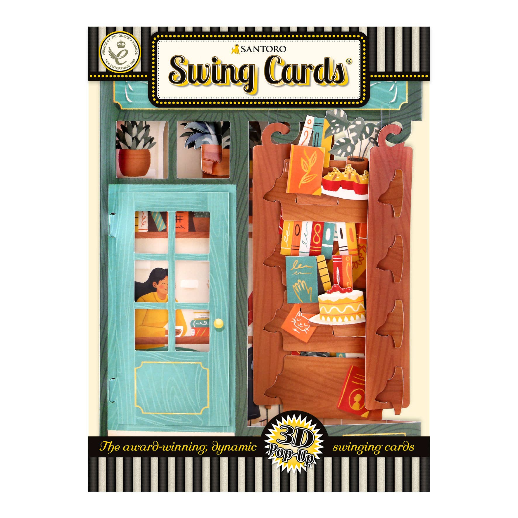Santoro London - Swing Cards - The Book Café
