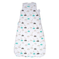 Organic Cotton Baby Sleeping Bag Cloud: Cloud Design / 6-18 months