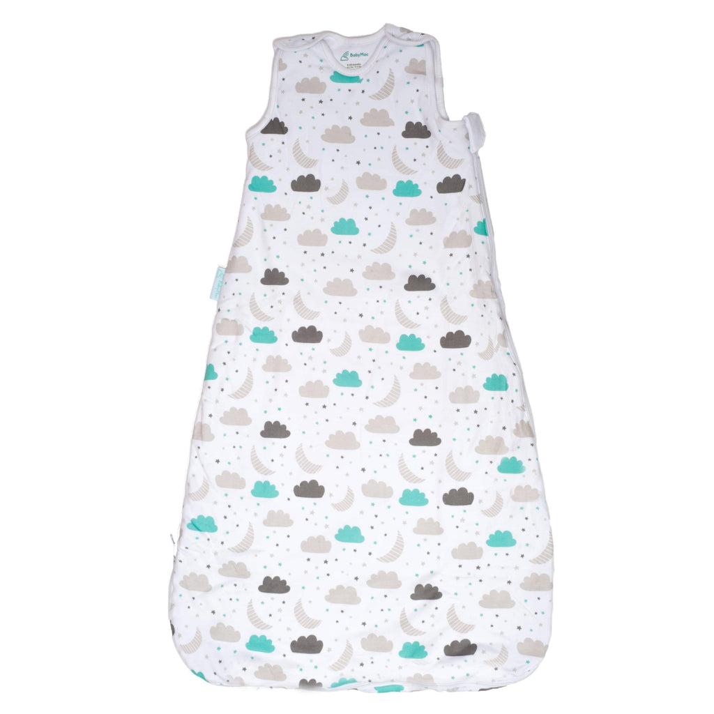 Organic Cotton Baby Sleeping Bag Cloud: Cloud Design / 0-6 months