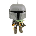 Hallmark - Funko POP! Star Wars™ - The Mandalorian™ & Grogu™ Ornament: Funko
