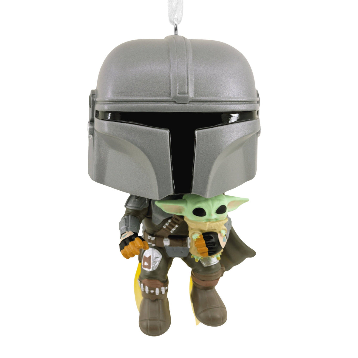 Hallmark - Funko POP! Star Wars™ - The Mandalorian™ & Grogu™ Ornament: Funko
