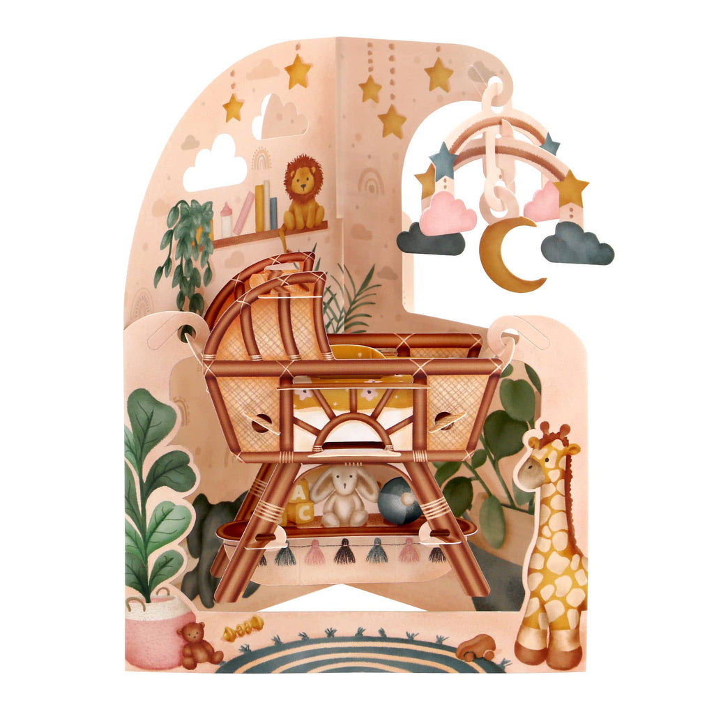 Santoro London - Swing Cards - New Baby