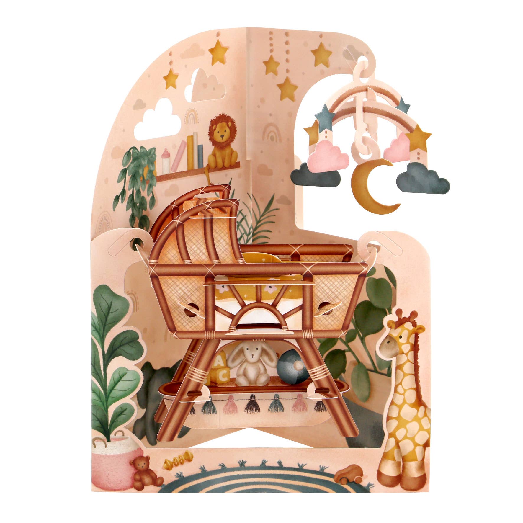 Santoro London - Swing Cards - New Baby