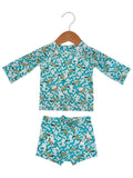 Bananas / Mar Rashguard Set / UPF 50+: 6-12M