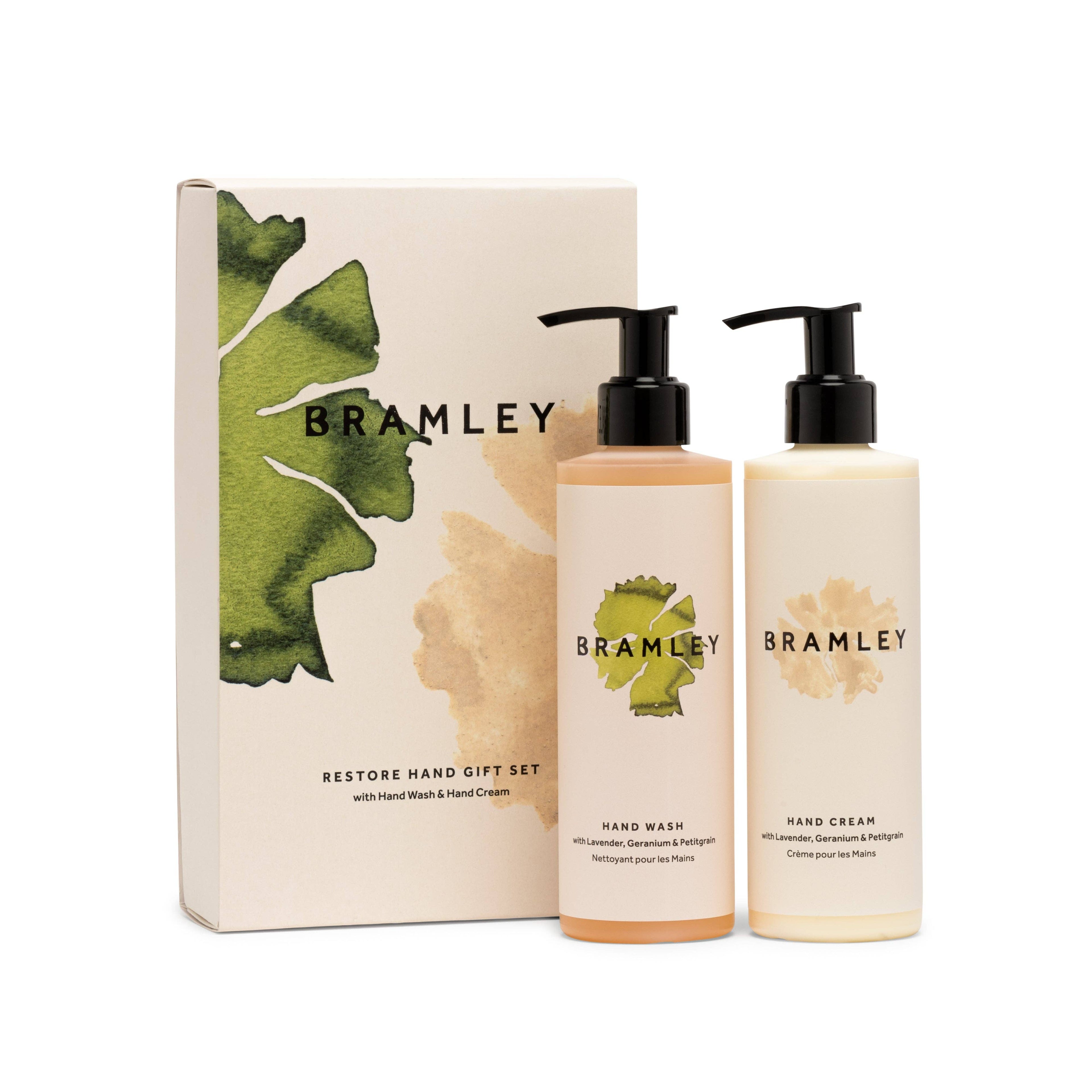 Restore Hand Gift Set | Natural | Essential Oils | New Home