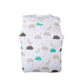 Organic Cotton Baby Sleeping Bag Cloud: Cloud Design / 0-6 months