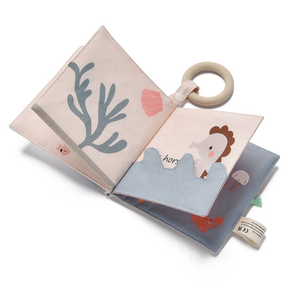 Baby Cloth Book: Ocean