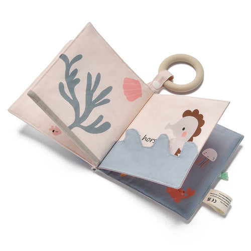 Baby Cloth Book: Ocean
