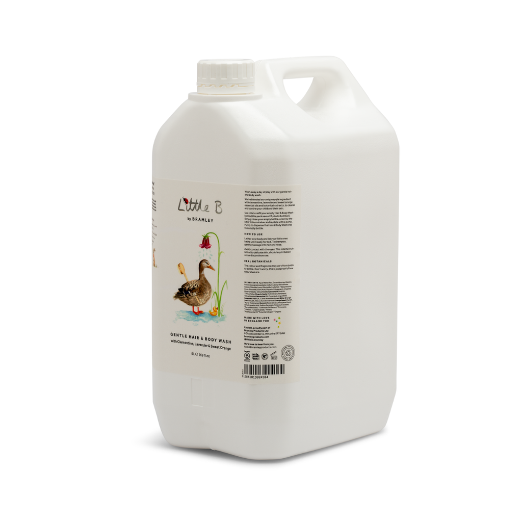 Little B Hair & Body Wash: 250ml