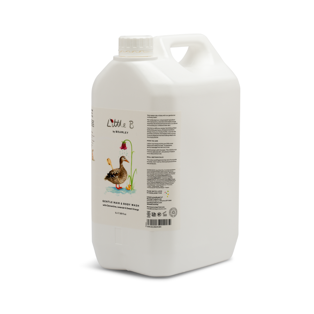 Little B Hair & Body Wash: 250ml