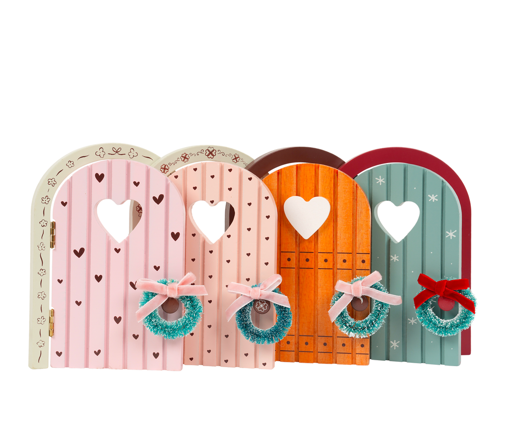 LEVLOVS - LEVLOVS FAIRY DOOR Christmas