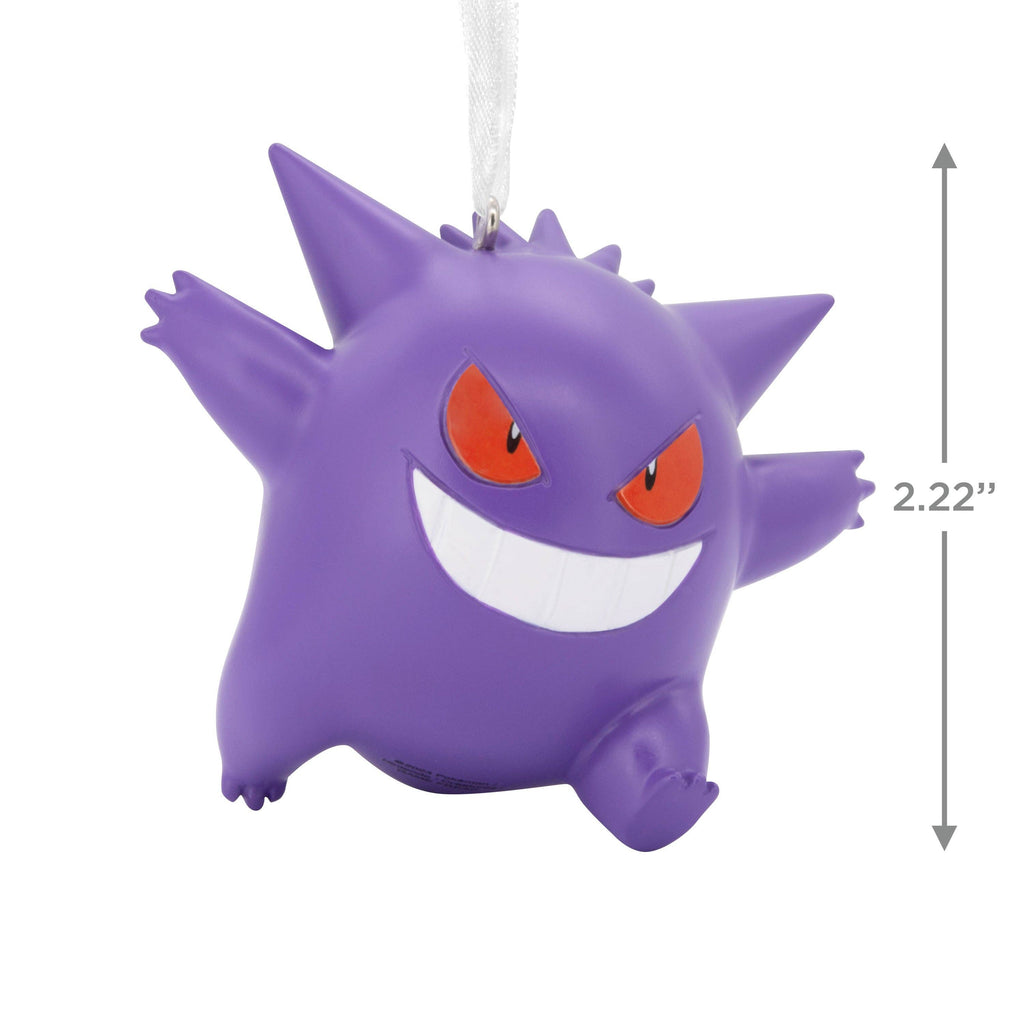Hallmark - Collectable Gengar Pokémon Hanging Ornament