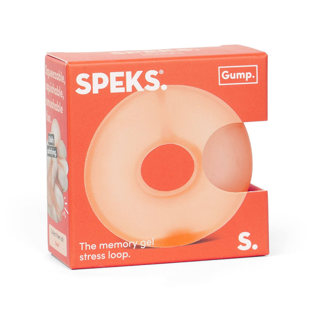 SPEKS Loop Gump 48 Mix - The Memory Gel Stress Ring