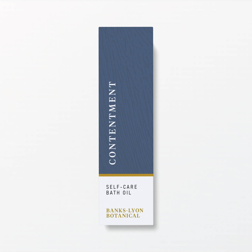 Banks-Lyon Botanical - Contentment, Self Care Bath Oil 25ml & 50ml: 50ml