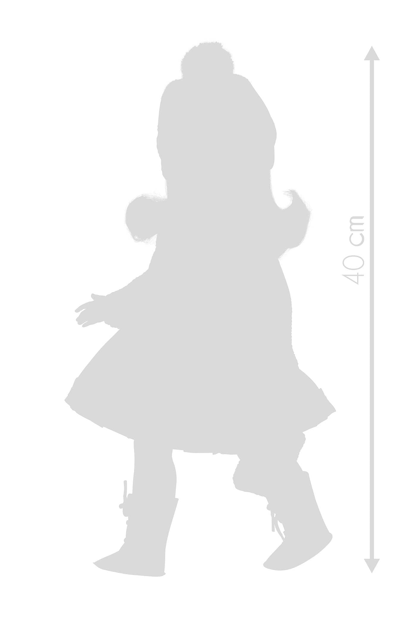 Fany doll with pink knit dress and jacket. 40 cm