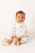 Peter Rabbit Neutral Romper: 12-18 Months / Zip Romper