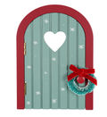 LEVLOVS - LEVLOVS FAIRY DOOR Christmas