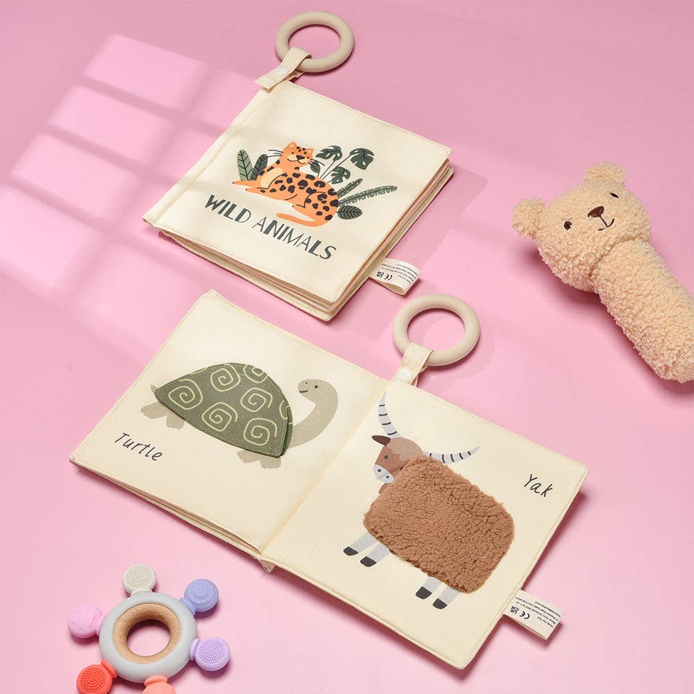 Baby Cloth Book: Ocean