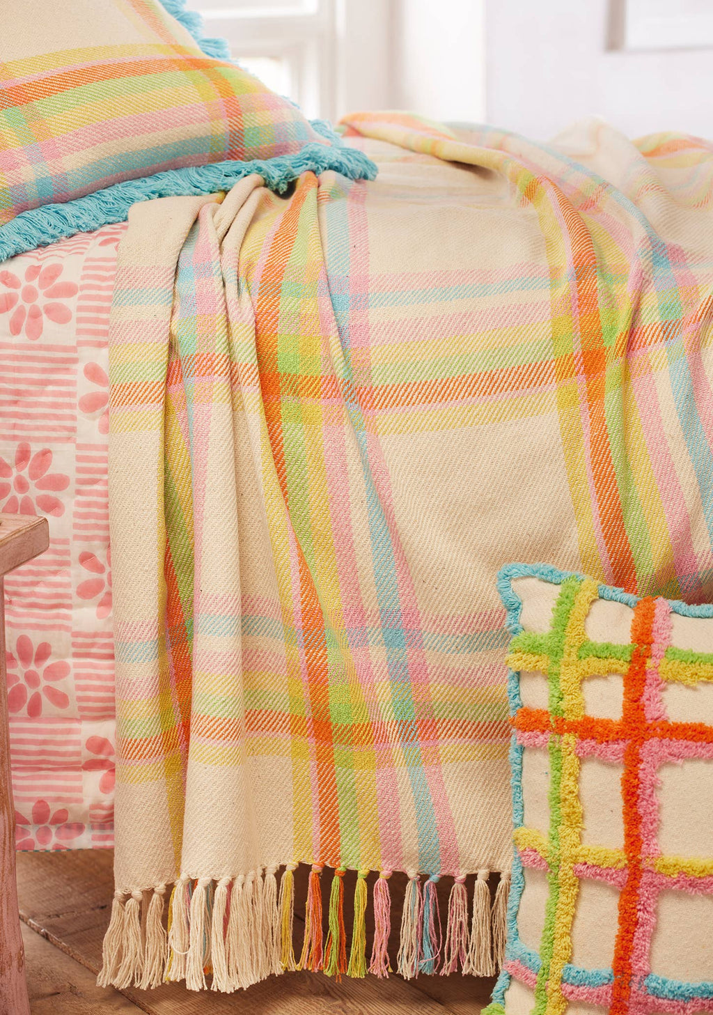Check Picnic Throw