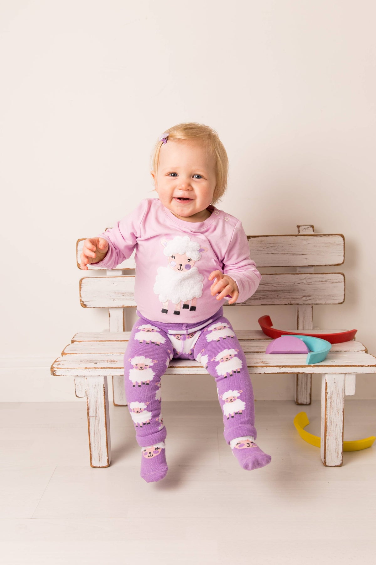 Blade and Rose Limited - Elsie the Sheep: 6-12 Months / Leggings