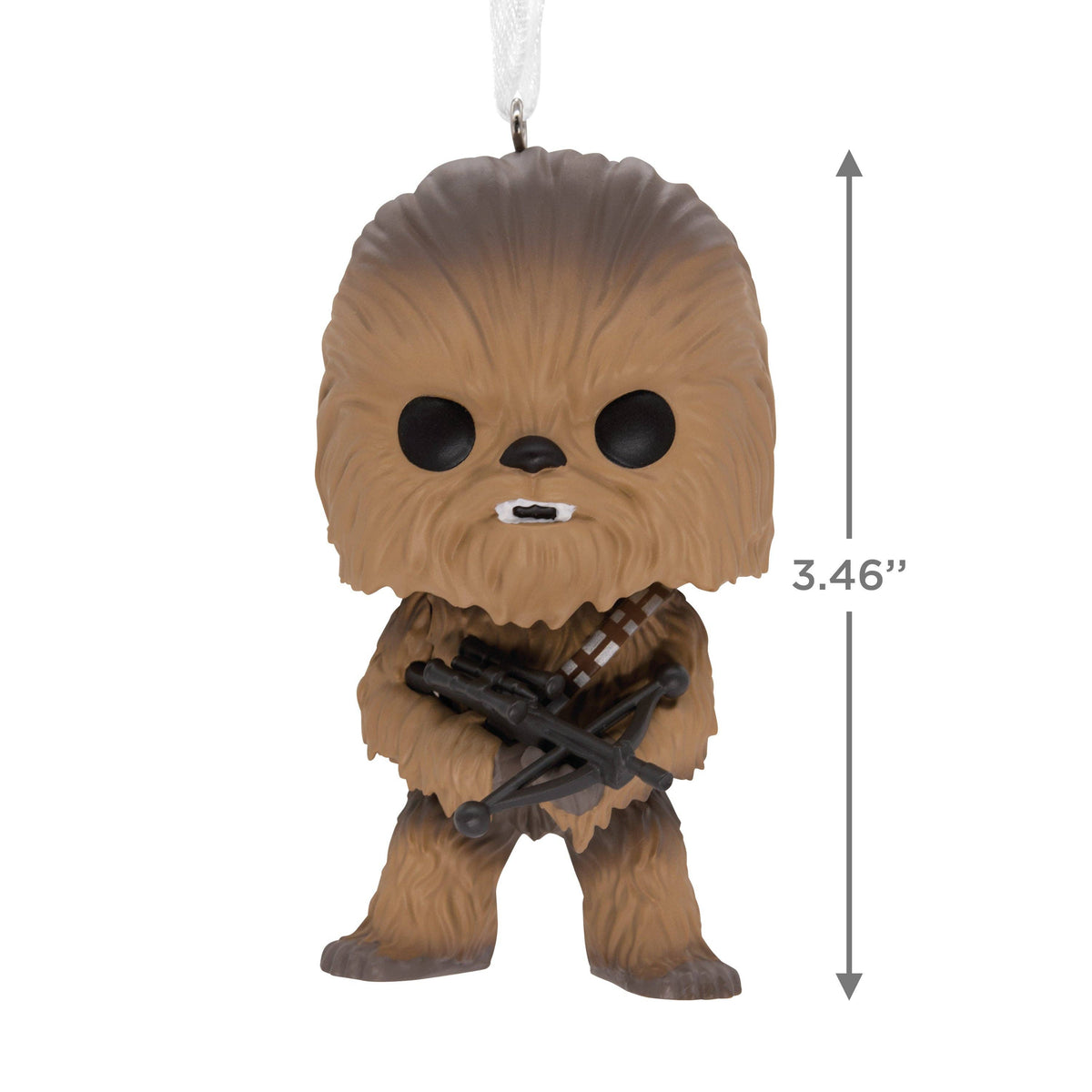 Hallmark - Collectable Funko POP! Star Wars™ - Chewbacca Ornament: Funko