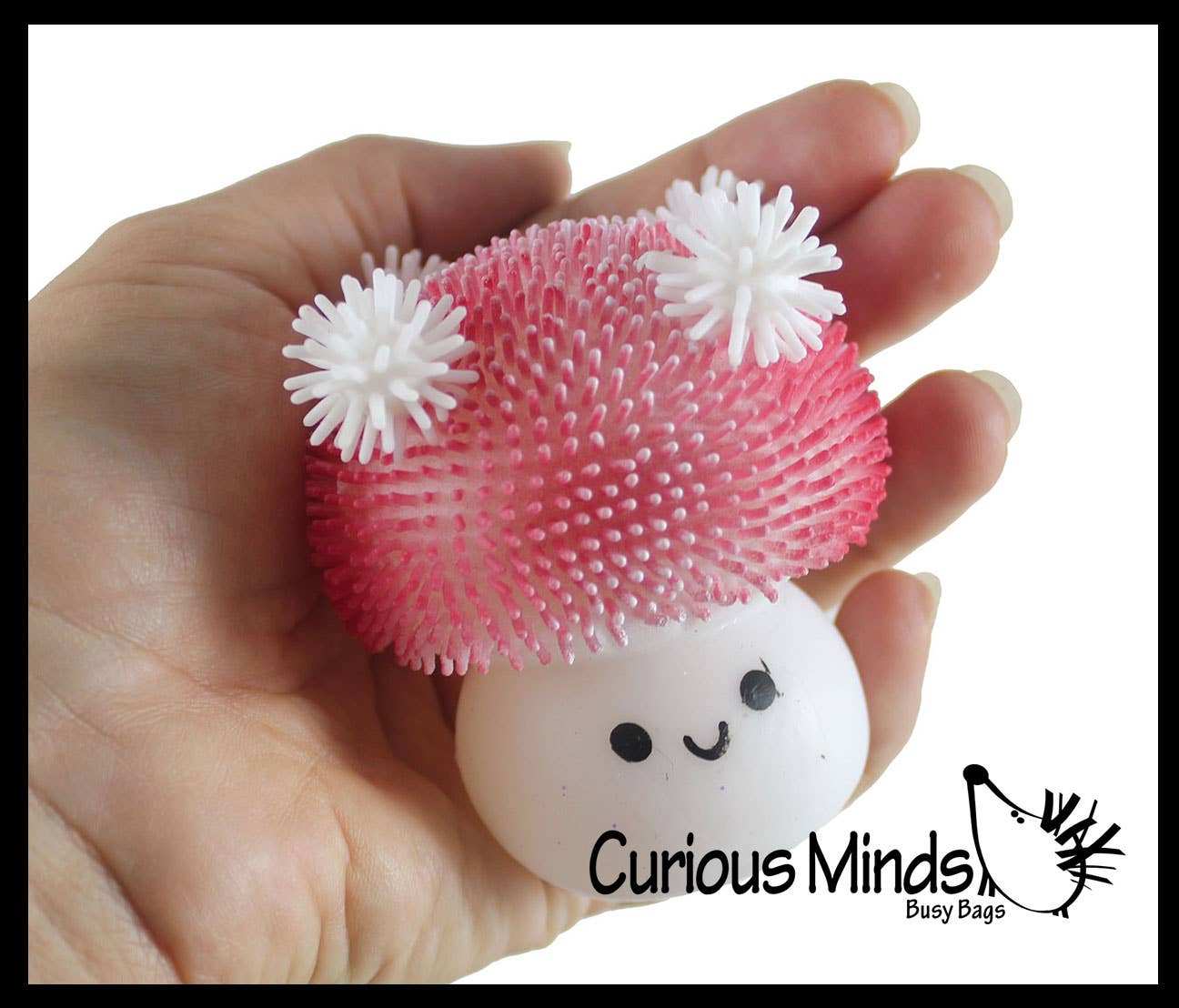 1 Mushroom Sugar Puffer Ball - Thick Glue/Gel Syrup Molasses