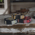 Dog Collars: Small / Rainbow Denim
