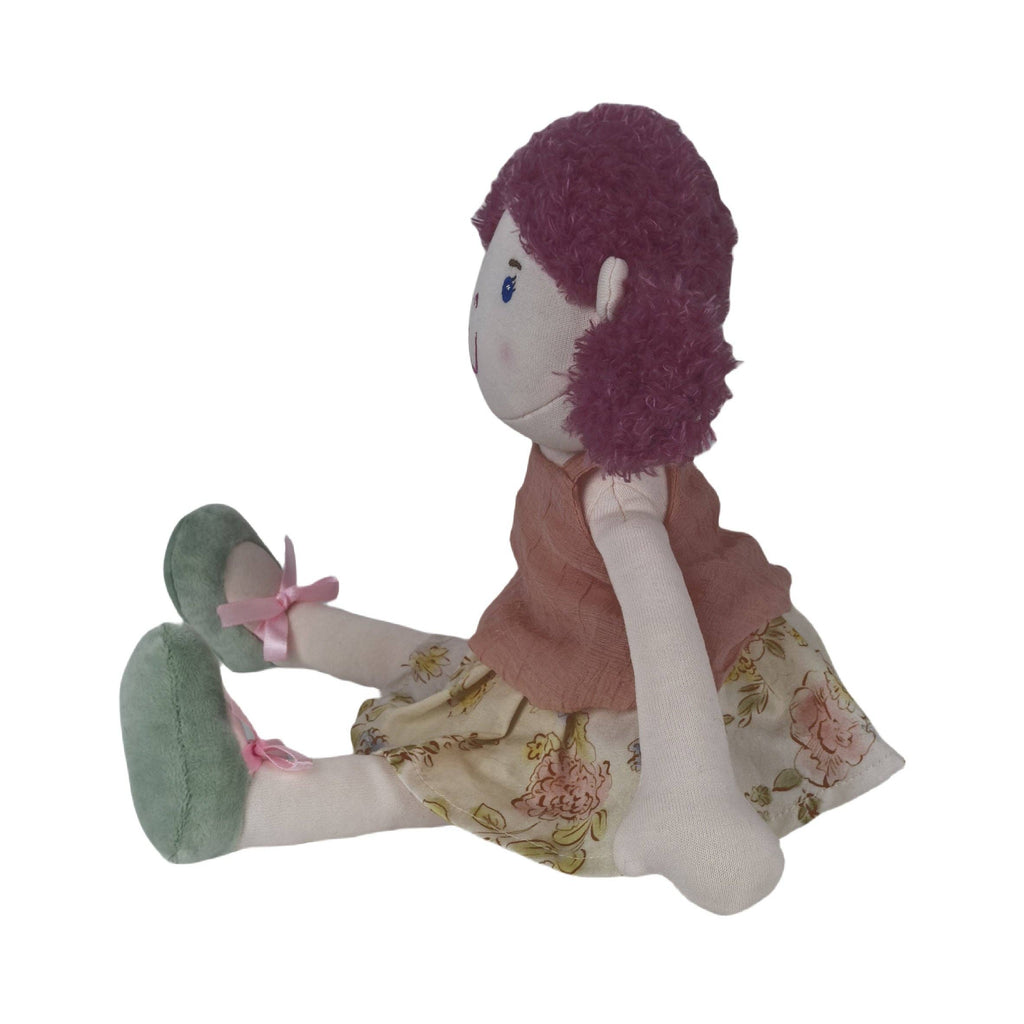 Rag Dolls (30cm - pastels): Violet