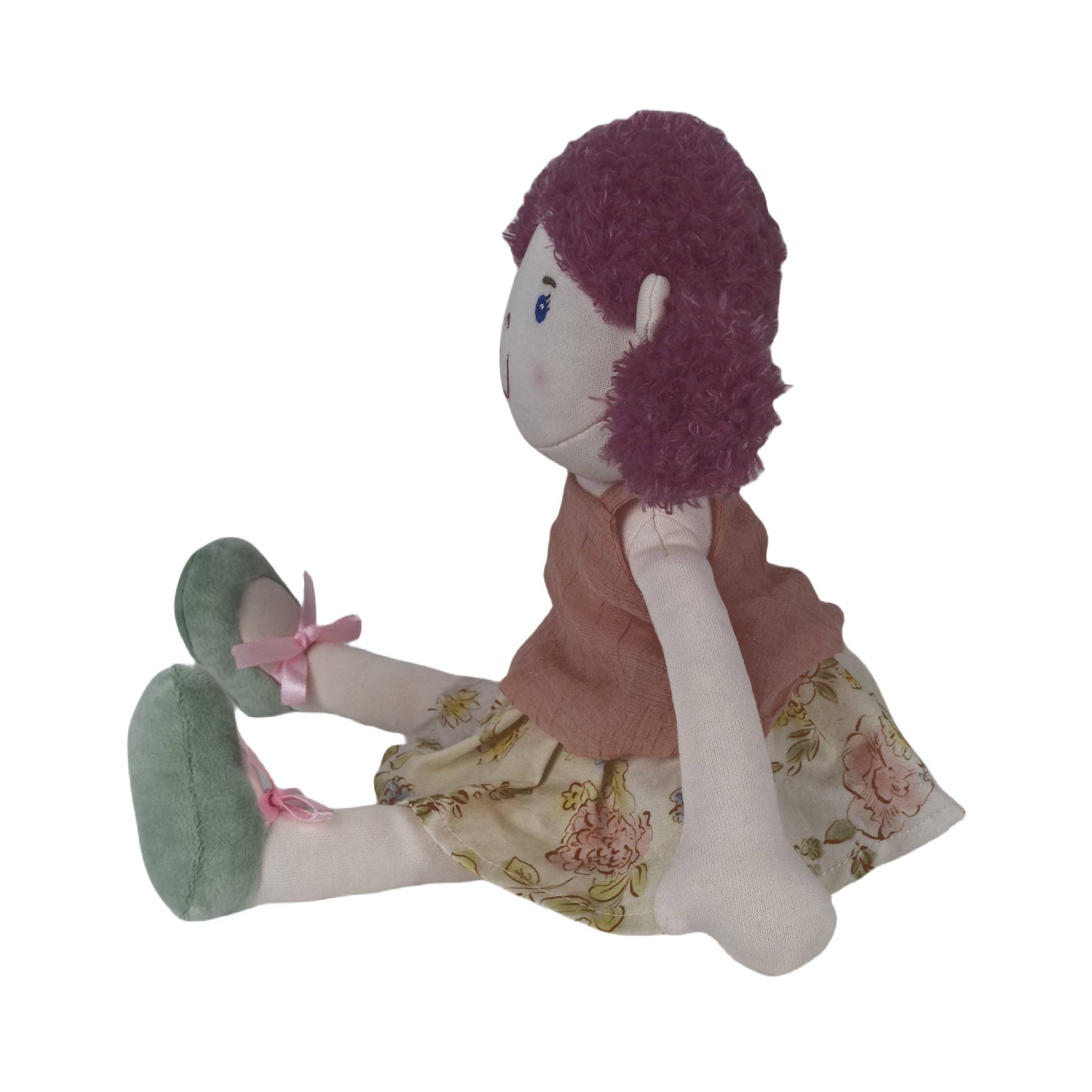Rag Dolls (30cm - pastels): Violet
