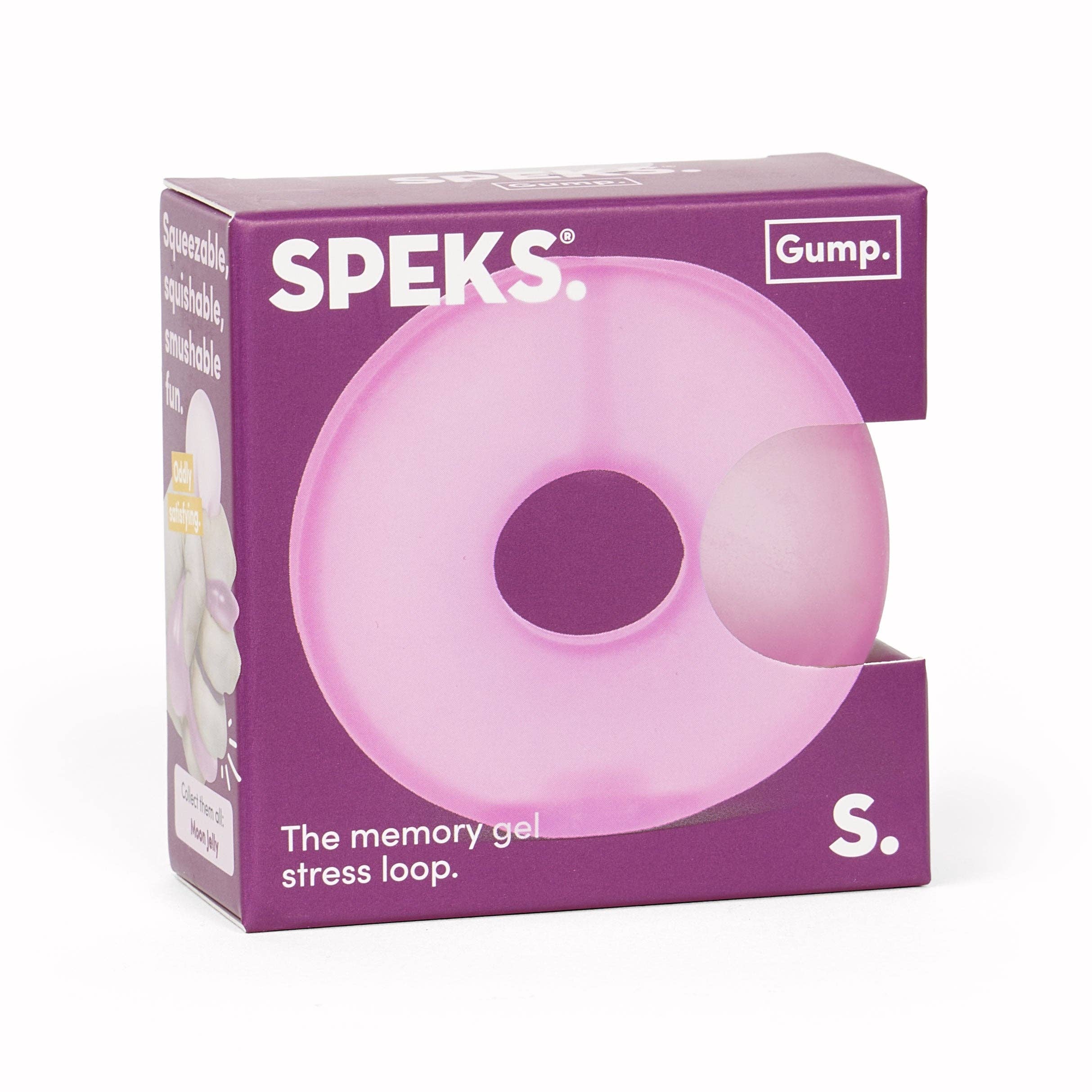 SPEKS Loop Gump 48 Mix - The Memory Gel Stress Ring