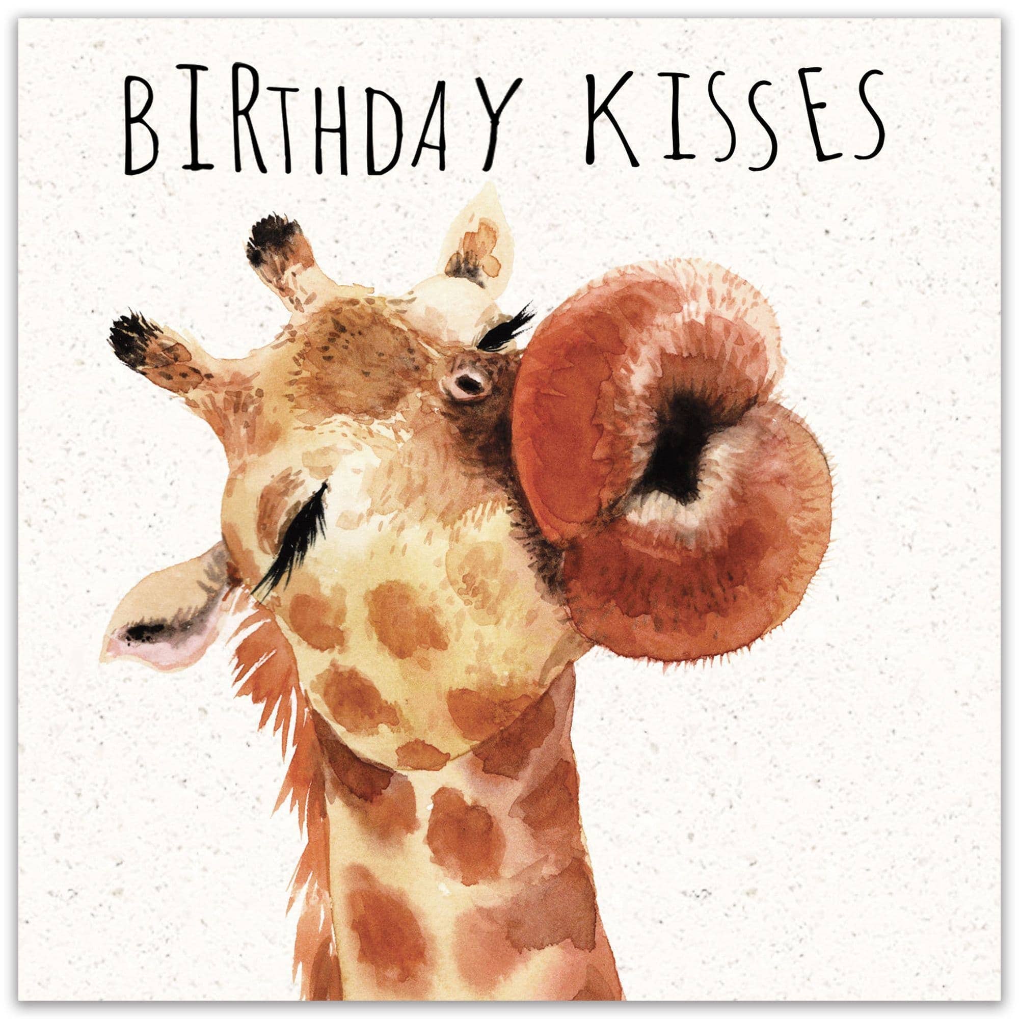 Twizler Ltd - Birthday Kisses - Funny Birthday Card