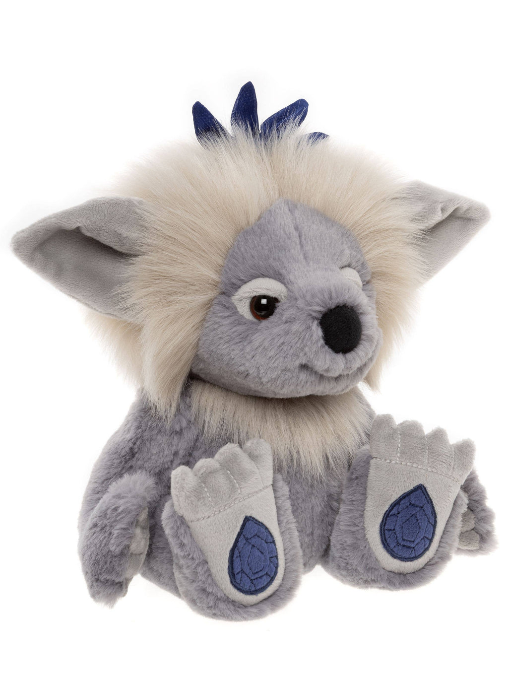 Sapphire Sue Soft Plush Toy Teddy Bear Troll: Bearhouse / Troll