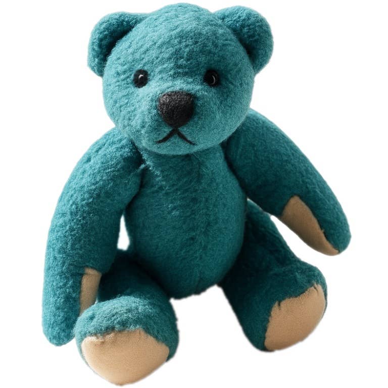 Teddy turquoise 6 cm - Collector bear - Collector item