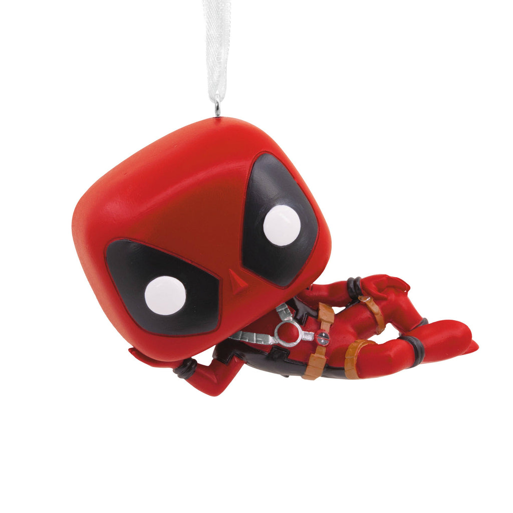 Hallmark - Collectable Funko Pop! Marvel- Deadpool Ornament