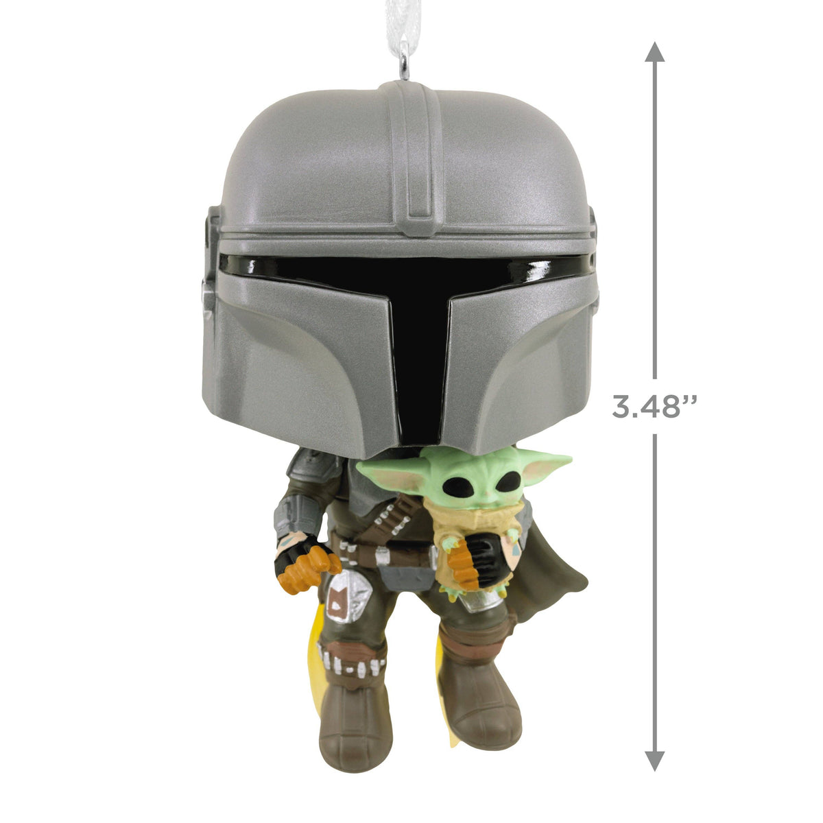 Hallmark - Funko POP! Star Wars™ - The Mandalorian™ & Grogu™ Ornament: Funko