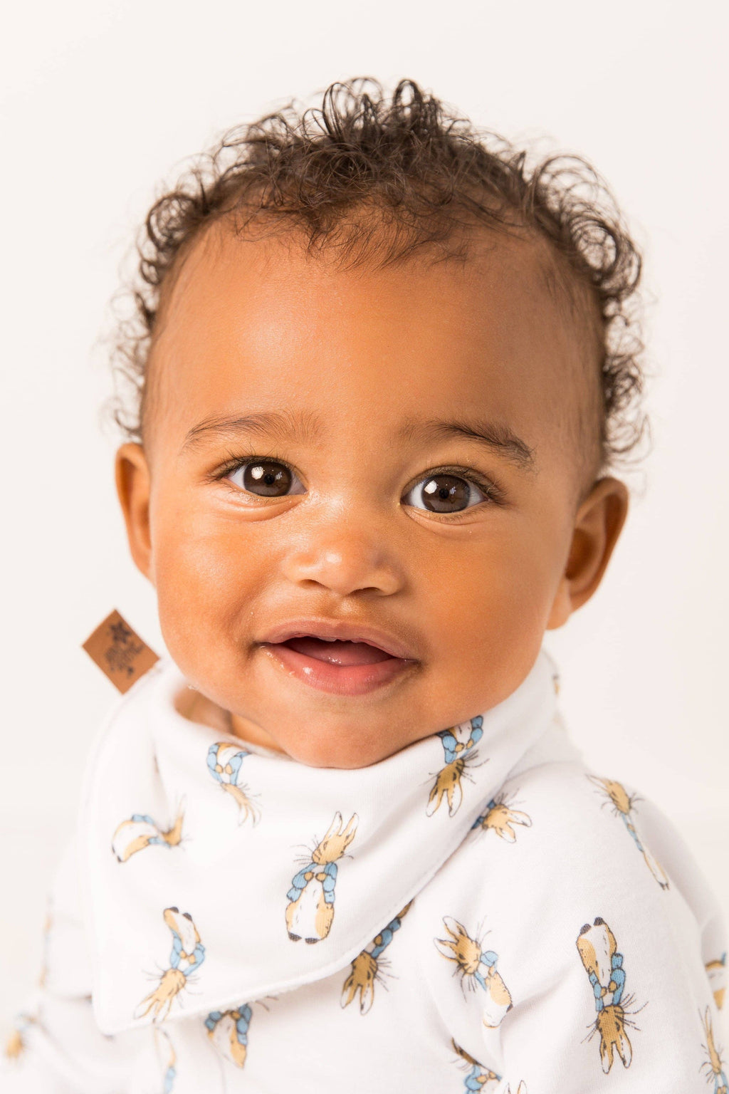 Peter Rabbit Neutral Romper: 3-6 Months / Zip Romper