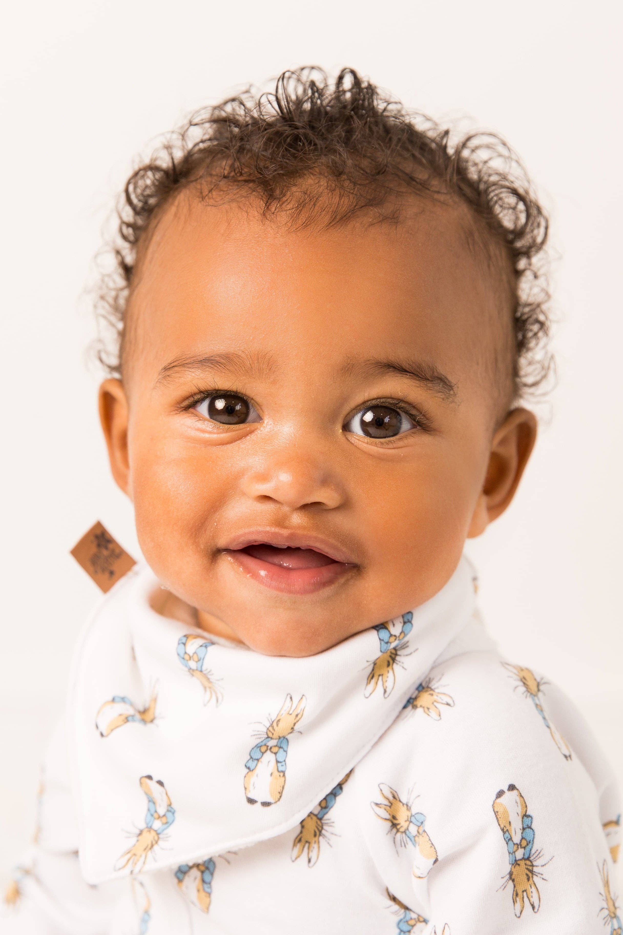 Peter Rabbit Neutral Romper: 3-6 Months / Zip Romper