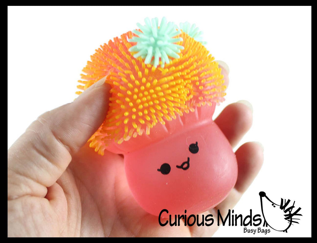 1 Mushroom Sugar Puffer Ball - Thick Glue/Gel Syrup Molasses