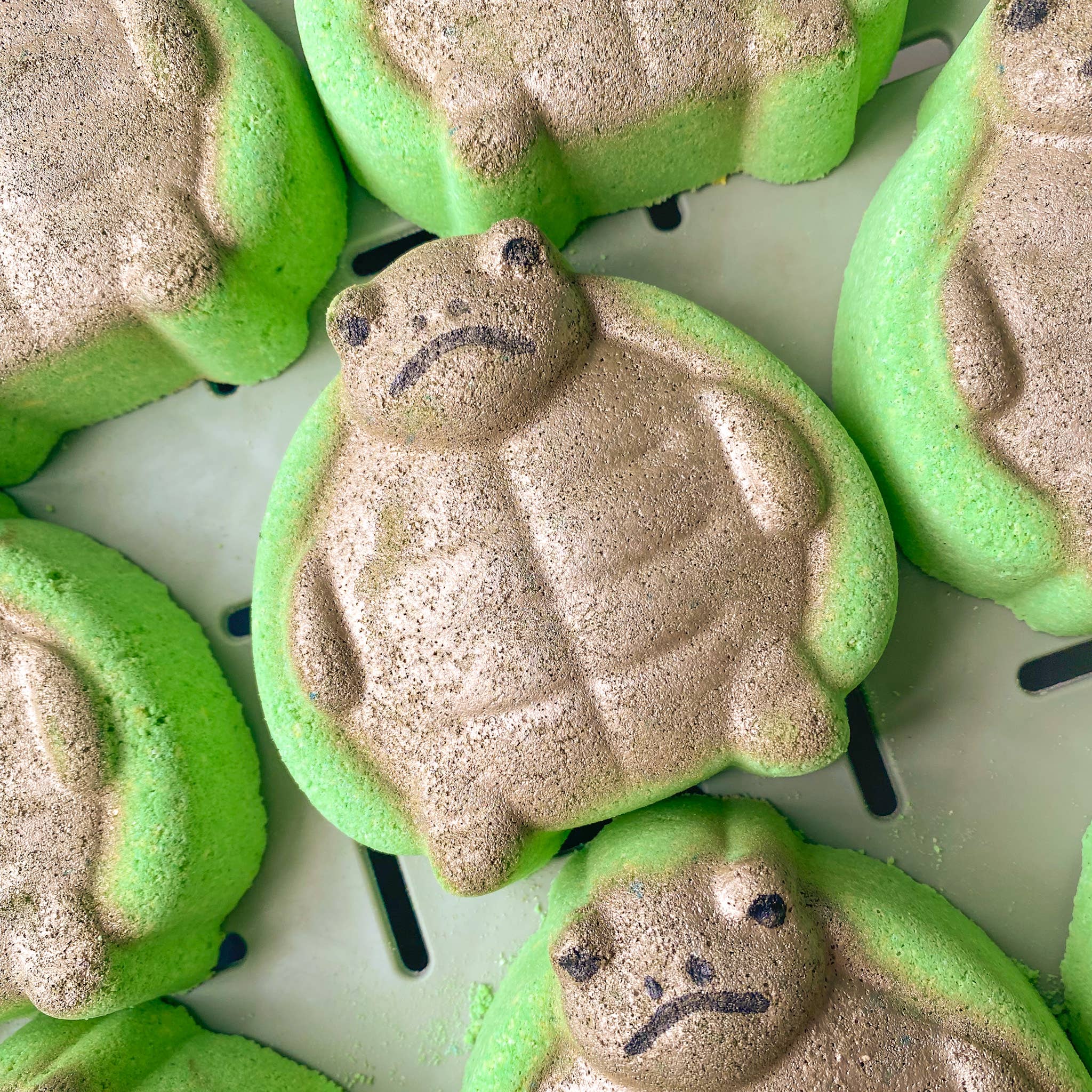 Grumpy Tortoise Bath Bomb