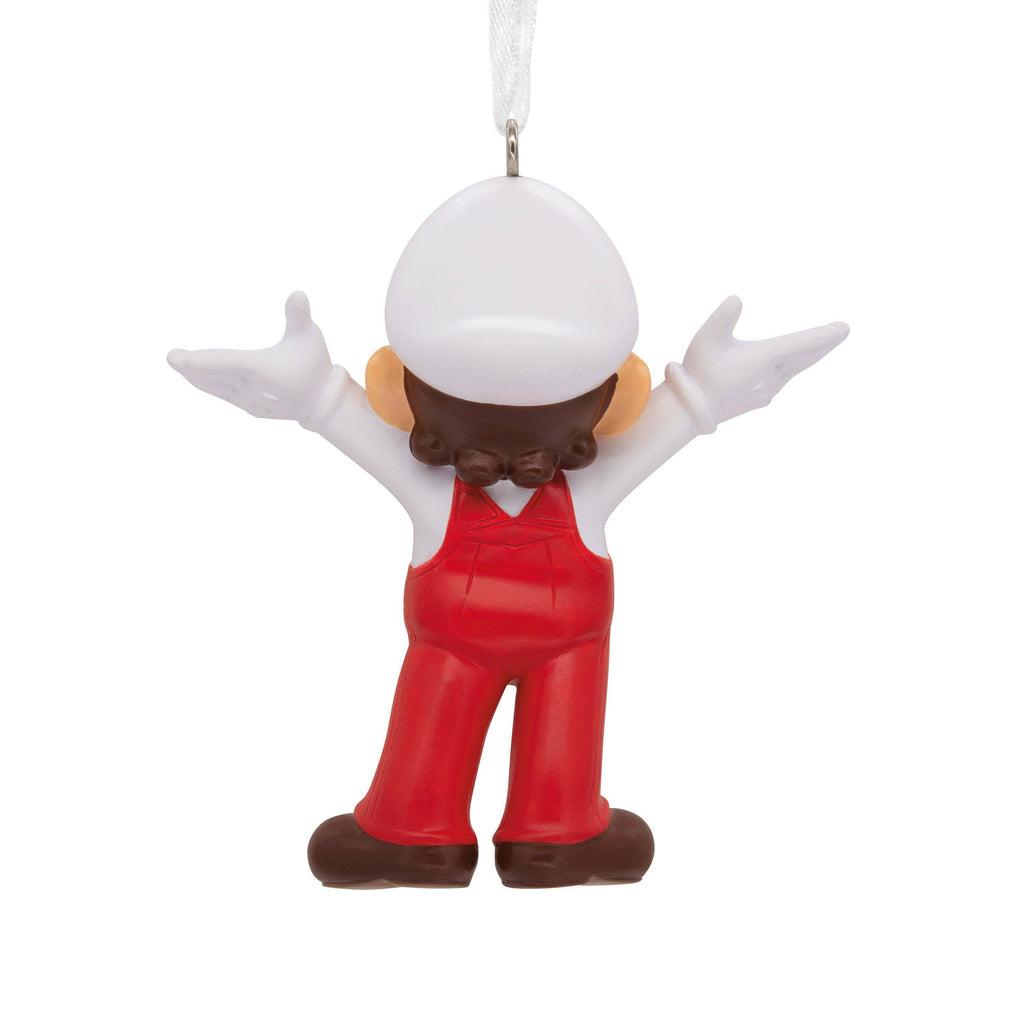 Hallmark - Collectable Super Mario - Red & White Fireball Ornament