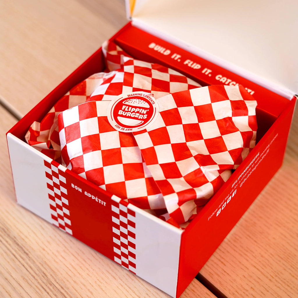 Bubblegum Stuff UK - Flippin’ Burgers | Card-Flipping Fun | Family Party Game