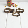 Mustard coloured Dog Collars   : Extra Small