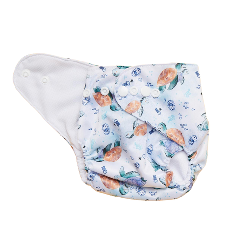 Bitti Reusable Swim Nappy - Crush: Crush / Medium Size - Fits 6kg-12kgs