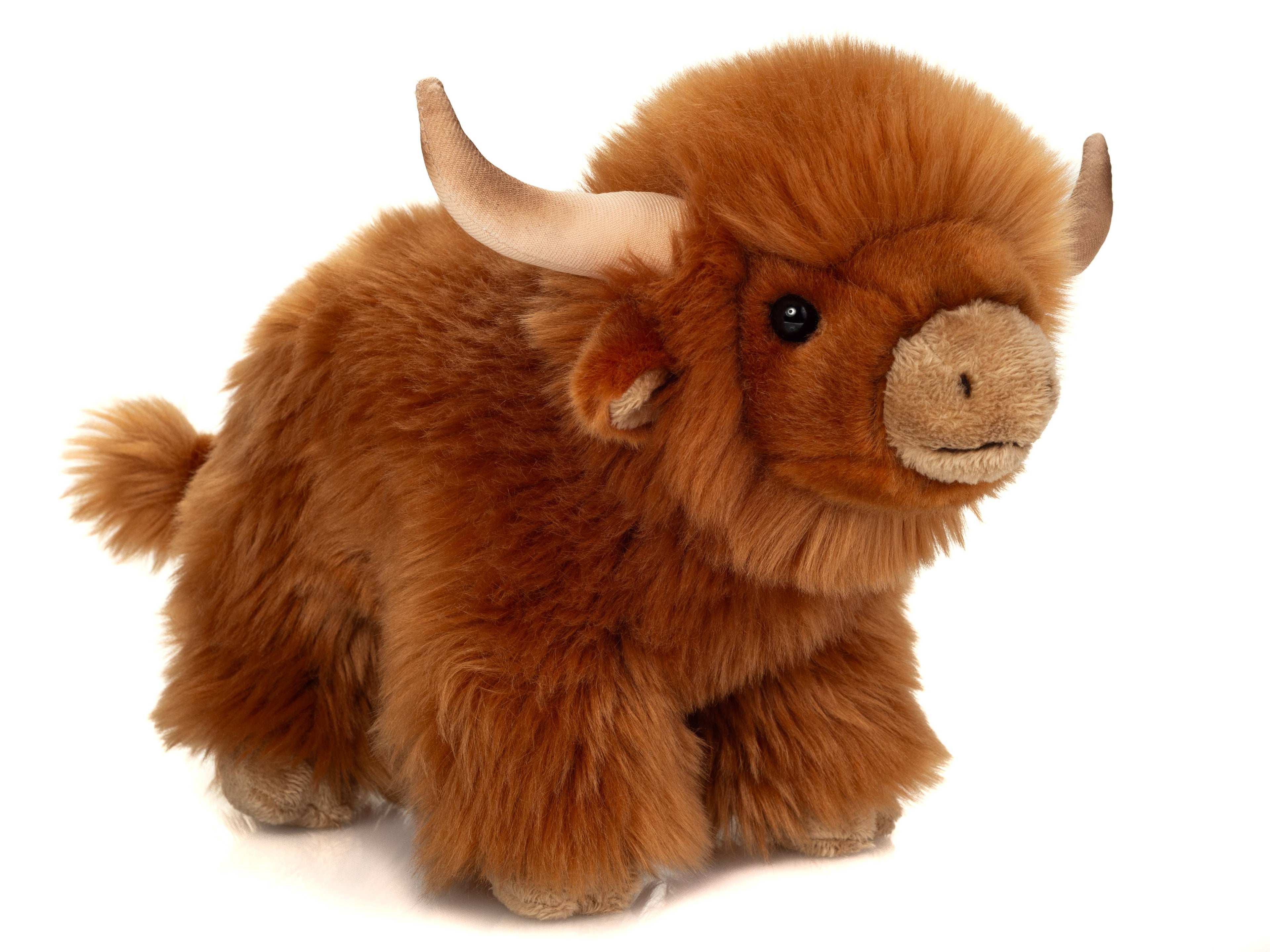 Highland Cattle 28 cm - Plush Toy - Stuffed Animal