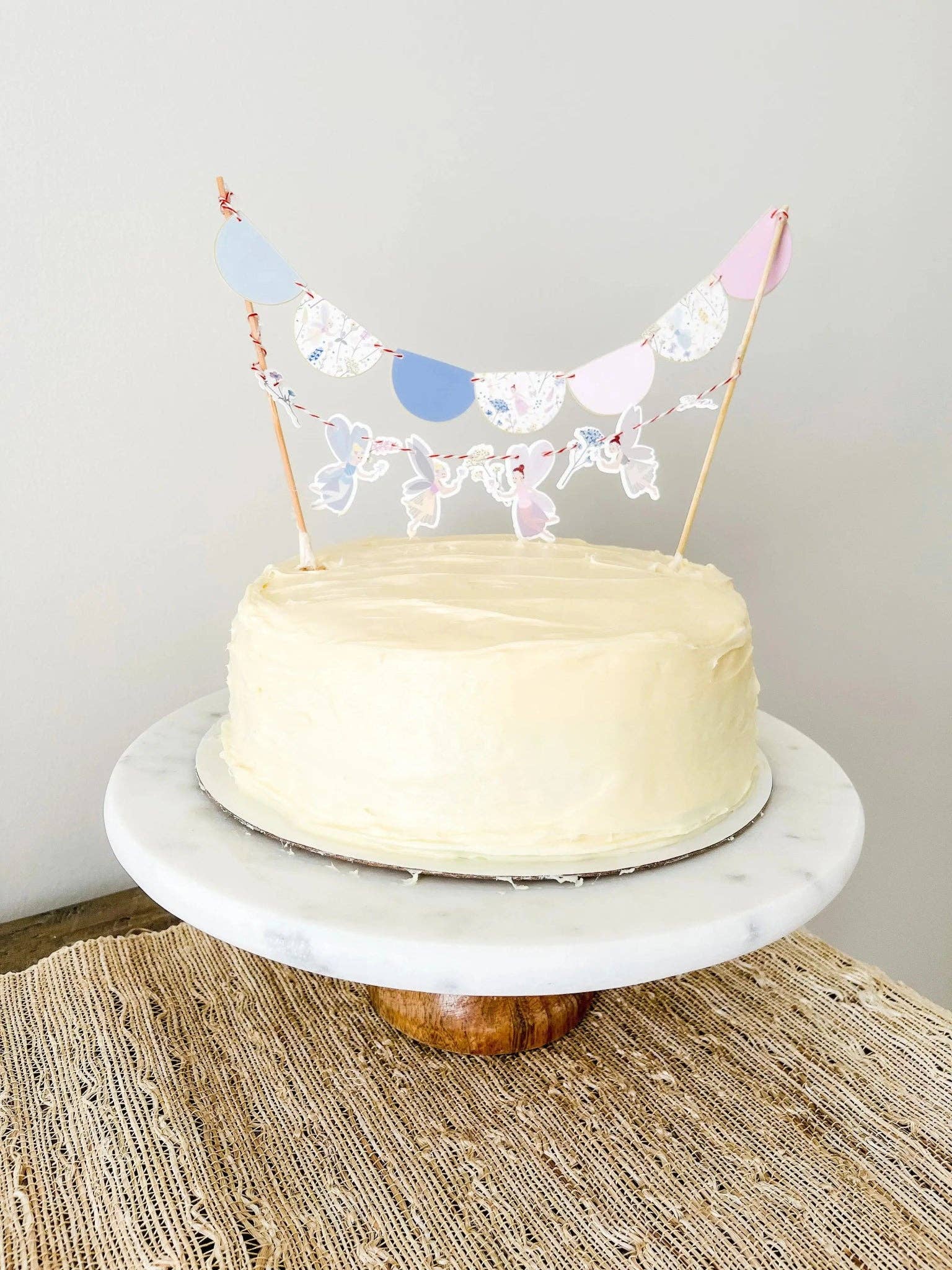 Fairy Cake Banner