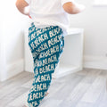 Beach print "Kid Fit" Trousers: 4-5 Y