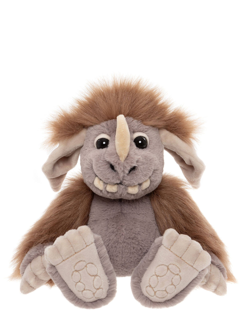 Pebble Soft Plush Toy Teddy Bear Ogre