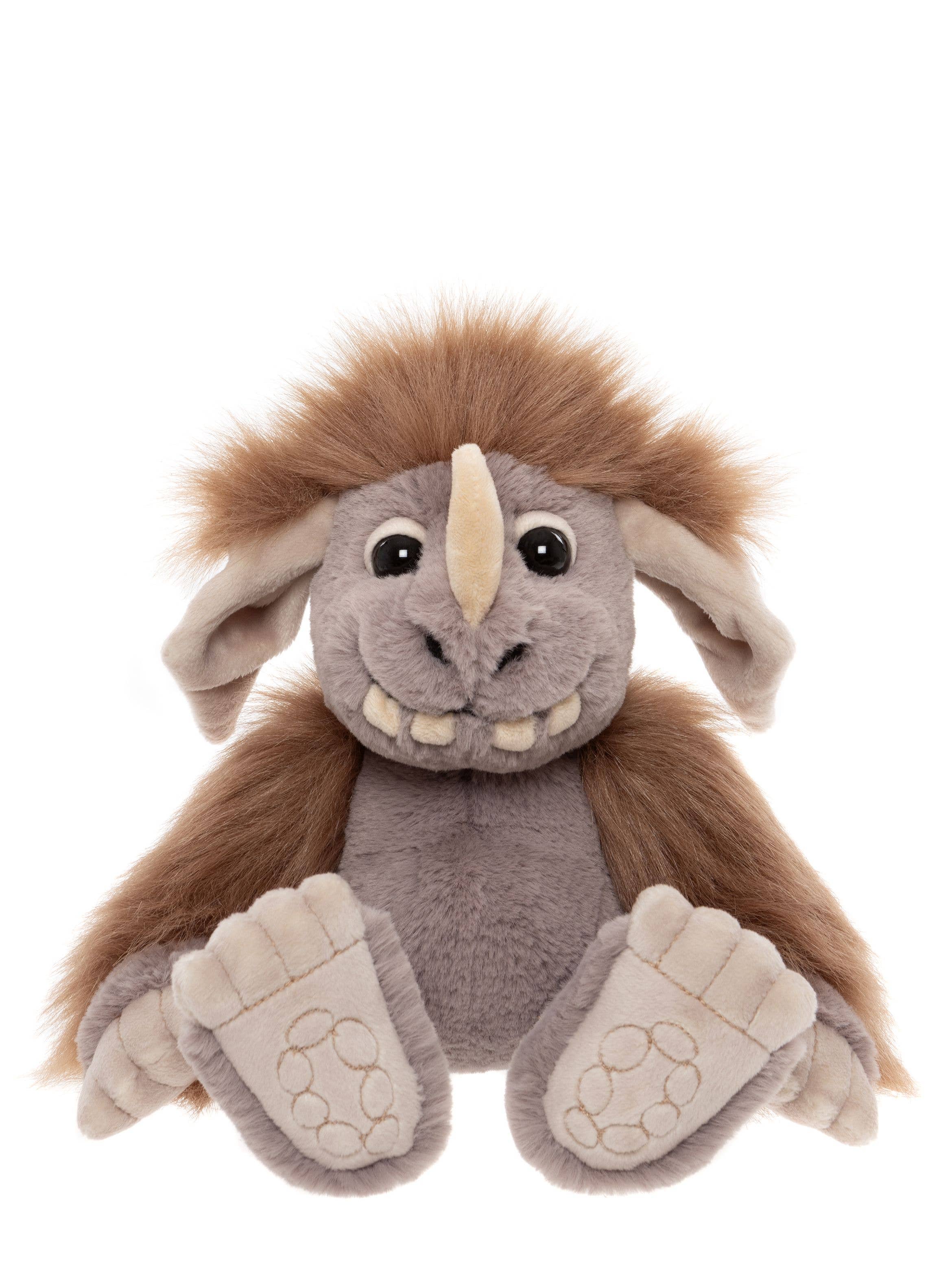 Pebble Soft Plush Toy Teddy Bear Ogre