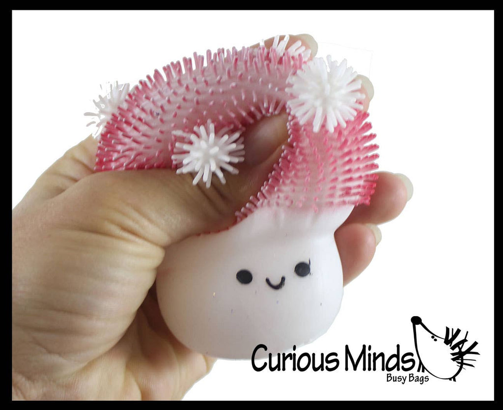 1 Mushroom Sugar Puffer Ball - Thick Glue/Gel Syrup Molasses