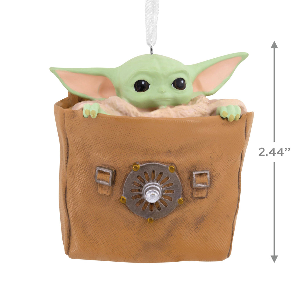 Hallmark - Star Wars™ The Mandalorian™ - Grogu™ In Bag Ornament